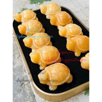 Rùa long qui ngoc hoàng long 6cm sdep