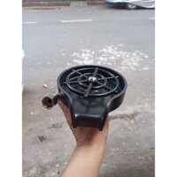 Rửa ly tự động dùng áp lực nước không cần điện  lắp chậu rửa chén, bồn rửa bát Inox, chậu đá