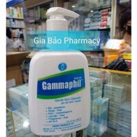 Rửa mặt Gammaphil 500ml giúp làm sạch dịu nhẹ