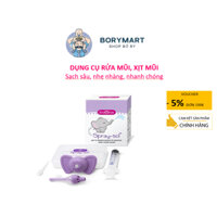 Rửa mũi tai voi Buona Spray - Sol, Dụng cụ xịt rửa mũi chuyên dụng cho trẻ em
