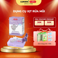 Rửa mũi tai voi Buona Spray - Sol, dụng cụ xịt rửa mũi chuyên dụng cho trẻ em