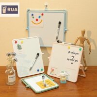 Rua Nhiều Màu Sắc Từ Tính Nhiều Kích Thước Trẻ Em Bảng Vẽ Học Sinh Viết Nhà Treo Để Bàn Bảng Trắng Mới