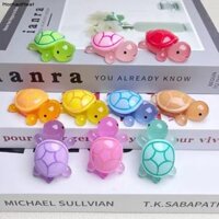Rùa Nhỏ phát sáng cặp Rùa túi đồ chơi sưu tập chống lại Rùa phát sáng Túi đồ chơi sưu tập Rùa Nhỏ Túi đồ chơi sưu tập chống lại cặp