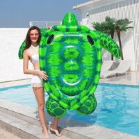Rùa Phao Bể Bơi Bơm Hơi Người Lớn Lounger Phụ Kiện Di Động Võng Phao Cho Bể Bơi Dự Tiệc Cung Cấp Mùa Hè