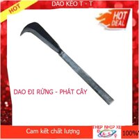 Rựa Phát Cây - Chặt Củi Lưỡi Quắm