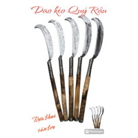 Rựa phát cây làm từ thép Liên Xô, Rựa dùng để phát hoang bụi rậm, chặt cây, rựa nặng 600gram.