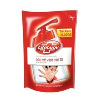 Rửa tay bịch Lifebuoy 450g