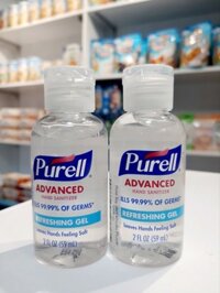 Rửa tay diệt khuẩn Purell (59ml)