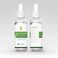 Rửa tay khô dạng xịt Hand Cleanser Green Tea