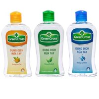 Rửa Tay Khô 🌈HÀNG CHÍNH HÃNG🌈 Nước rửa tay khô GREEN CROSS - chai 250ML | Greencross