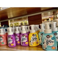 Rửa tay tạo bọt trẻ em Hàn quốc