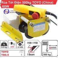 Rùa tời điện 500kg TOYO