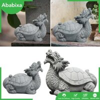 Rùa Trà Đồ Trang Trí Thú Cưng Bể Cá Rùa Micro Phong Cảnh Rùa Tượng Cho Bàn Trà