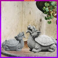 Rùa Trà Đồ Trang Trí Thú Cưng Bể Cá Rùa Micro Phong Cảnh Rùa Tượng Cho Bàn Trà