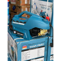 RỬA XE CAO ÁP TOÀN PHÁT 2800w (Co chỉnh áp lực )kèm theo máy nối dài và dây 12m