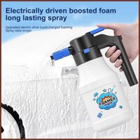Rửa xe er Tạo bọt er Máy tạo bọt rửa xe áp lực cao Máy tạo bọt điện chi tiết er 1.5L Foam er Foam Cleaner cho ô tô haoyisvn