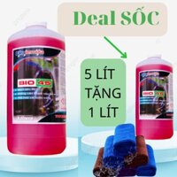 Rửa Xe Không Chạm Bio 45 -dung dịch Rửa Xe Ô Tô, Xe Máy Ekokemika,1L Xà Bông Bọt Tuyết không chạm