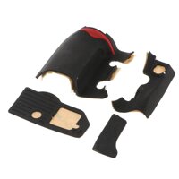 Rubber Cover Set Interface Cap Camera Body Socket Protector for Nikon D300S Accessory Kit