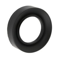 Rubber Wide Angle Standard Telephoto Lens Hood for Sony FE 50mm f1.8  E 55-210mm f4.5-6.3  FE 24-240mm f3.5-6.3 - 67mm