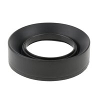 Rubber Wide Angle Standard Telephoto Lens Hood for Sony FE 50mm f1.8  E 55-210mm f4.5-6.3  FE 24-240mm f3.5-6.3 - 55mm