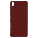 Rubberized Hard PC Shell for Sony Xperia Z5 Premium / Dual - Red