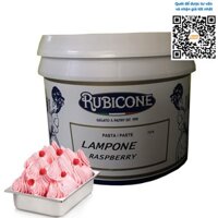 Rubicone Raspberry - Mứt trái cây vị Phúc Bồn Tử dùng làm kem, bánh, đồ uống - Hộp 3kg