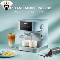 [RUBIE] Máy pha cà phê Bear, Máy pha cafe 1.5L phiên bản quốc tế CF-B15V1