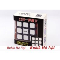 Rubik 1x3x3 Qiyi Đen/Trắng/Transparent