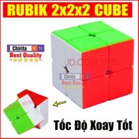 Rubik 2×2 Magic Cube – Rubik 2x2x2 Biến Thể – Tốc Độ Xoay Mượt -Giúp Phát Triển Tư Duy