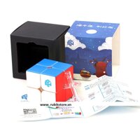 Rubik 2x2 GAN 249 V2 M stickerless có nam châm