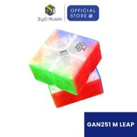 Rubik 2x2 GAN 251M Leap UV 10th Anniversary - ZyO Rubik