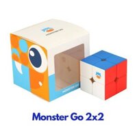 Rubik 2x2 GAN monster go Stickerless - Đồ Chơi Rubik 2 Tầng - ZyO Rubik