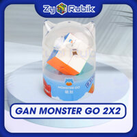 Rubik 2x2 GAN monster go Stickerless - Đồ Chơi Rubik 2 Tầng - ZyO Rubik