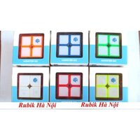Rubik 2x2 Gan MonsterGo 251 Color Có Nam Châm Cao Cấp