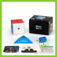 Rubik 2x2 MoYu MeiLong 2M M Series MoYu M MeiLong M Rubic 2 Tầng Nam Châm Stickerless ( Mã RBB78 )