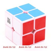 Rubik 2x2. Moyu Weipo Pink
