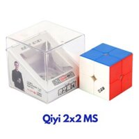 Rubik 2x2 QiYi MS Magnetic 2020 stickerless (Có nam Châm- Hãng Mod M) - ZyO Rubik