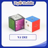 Rubik 2x2 YJ YuPo V2 M Stickerless ( Có Nam Châm ) - Đồ Chơi Rubik 2 Tầng YJ V2M - ZyO Rubik