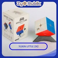 Rubik 2x2 Yuxin/ Yuxin Little Magic stickerless chính hãng - Zyo Rubik