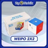 Rubik 2x2x2 Moyu WRS 2x2 Stickerless Có Nam Châm- Đồ Chơi Trí Tuệ- Zyo Rubik