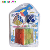 Rubik 3×3(1 Lớn Trong, 1 Nhỏ, 1 Tròn)
