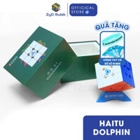Rubik 3x3 2024 HaiTun Dolpin Waverider V1 Phân Loại Standard/ Flagship- Rubic 3x3 HaiTun Có Nam Châm- Zyo Rubik
