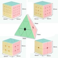 Rubik 3x3 2x2 4x4 5x5 Tam Giác Pyraminx Moyu Meilong Macaron Giá Rẻ