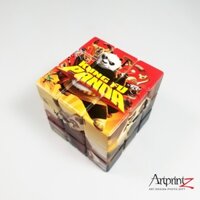 Rubik 3x3 ArtprintZ "Kung Fu Panda 1 (2008)" cực bền, cao cấp