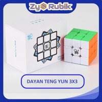 Rubik 3x3 DaYan TengYun V2 - Đồ Chơi Rubic 3 Tầng Có Nam Châm Stickerless Không Viền - Zyo Rubik