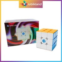 Rubik 3x3 Gan 15 Maglev UV 2024 Rubic 3 Tầng Cao Cấp Có Nam Châm Đồ Chơi Trí Tuệ Trẻ Em