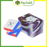 Rubik 3x3 Gan 15 Maglev UV 2024 Rubic 3 Tầng Cao Cấp Có Nam Châm Đồ Chơi Trí Tuệ Trẻ Em