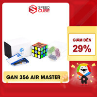 Rubik 3x3 Gan 356 Air Master / Air Rubic 3x3 nam châm viền đen chính hãng Gan - Shop Speed Cube