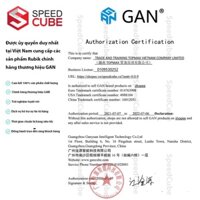 Rubik 3x3 GAN 356 M Nam Châm Rubik 3x3x3 hai phiên bản Lite/Standard - Shop Speed Cube