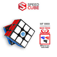 Rubik 3x3 Gan 356 XS Stickerless/Viền đen Rubik 3x3x3 Nam Châm Chính Hãng Gan - Shop Speed Cube